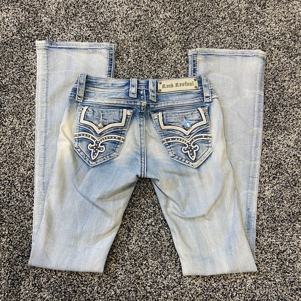 Woman’s Rock Revival jeans